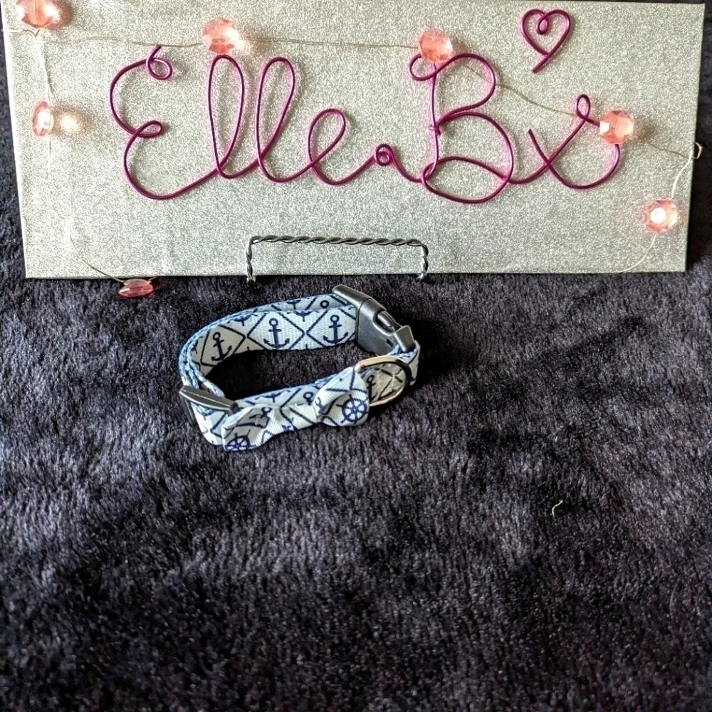 Anchor Pet Collar